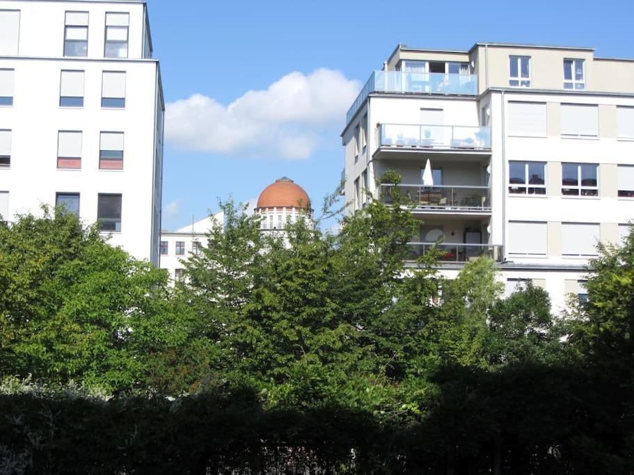 Petersweitblick-Bayerischer Bahnhof Lipcse Kültér fotó