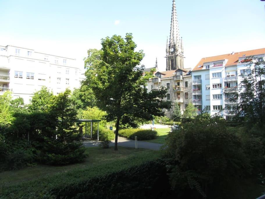 Petersweitblick-Bayerischer Bahnhof Lipcse Kültér fotó