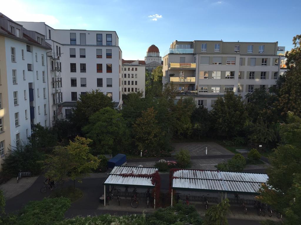 Petersweitblick-Bayerischer Bahnhof Lipcse Kültér fotó