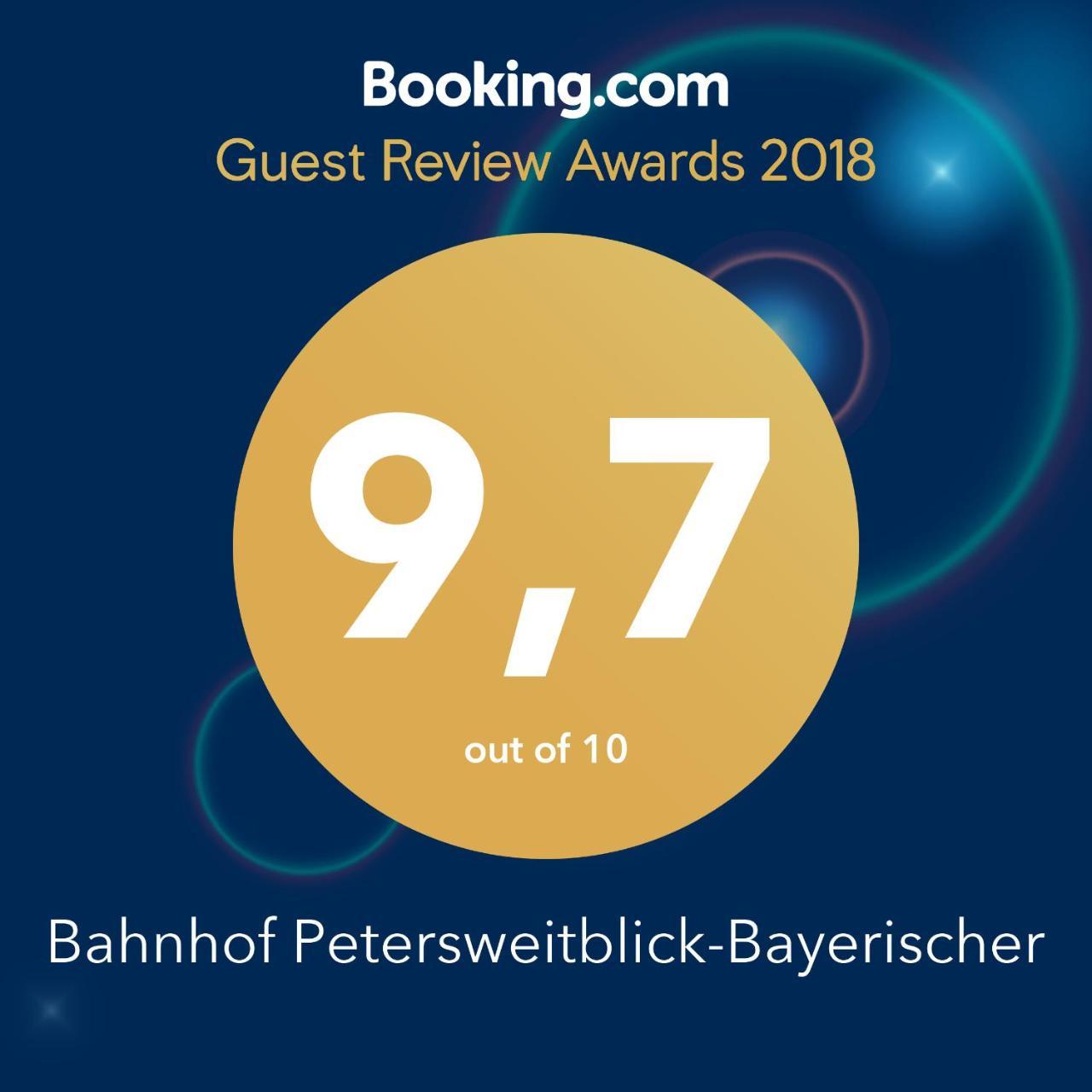 Petersweitblick-Bayerischer Bahnhof Lipcse Kültér fotó